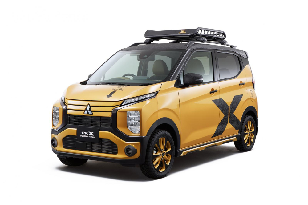 Mitsubishi eK Cross Wild Beast Concept