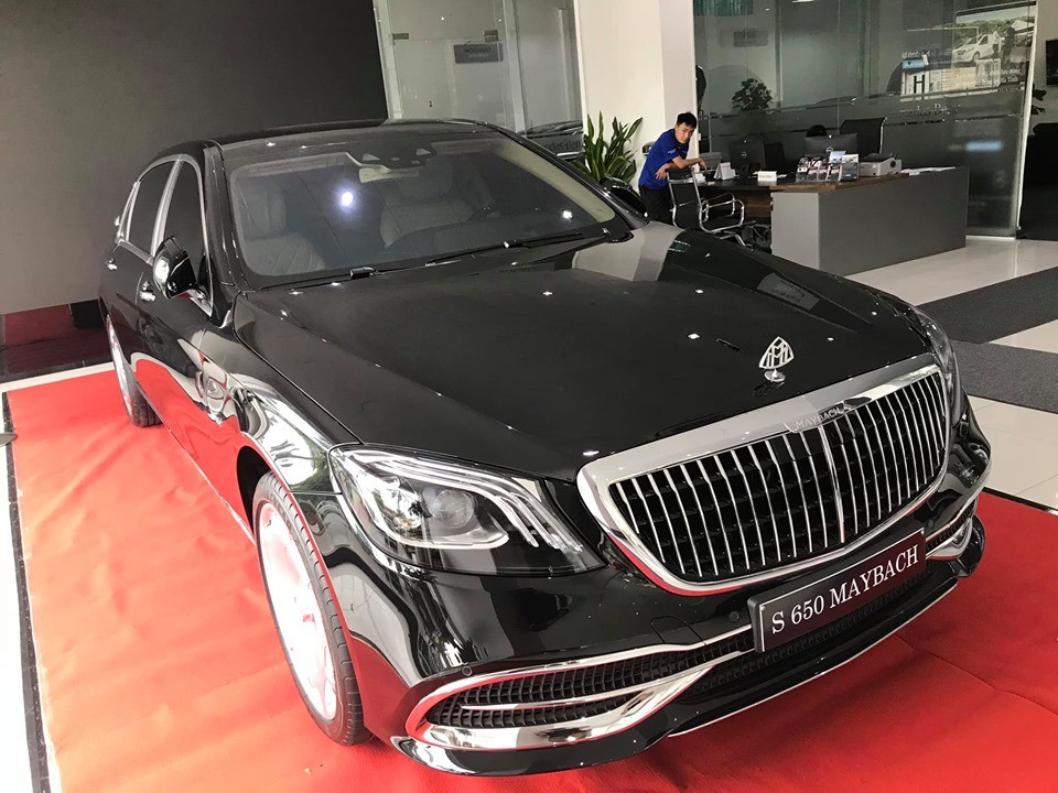 Mercedes-Maybach S650 2019 của doanh nhân Hà Tĩnh Mercedes-Maybach S650 2019 của doanh nhân Hà Tĩnh