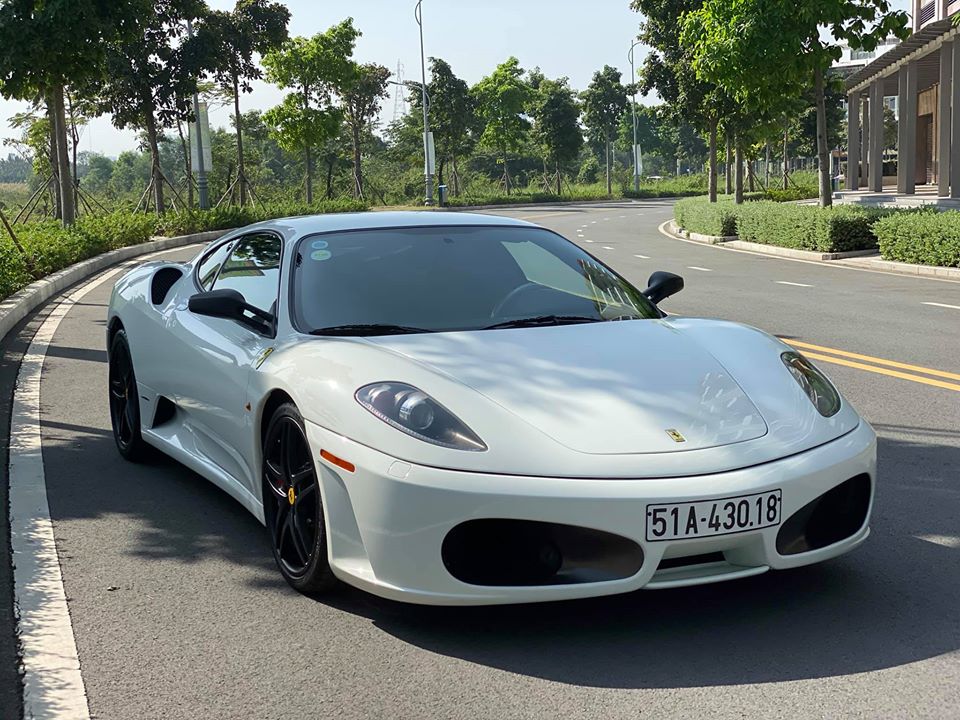 Vẻ đẹp của si&ecirc;u xe Ferrari F430 mới được doanh nh&acirc;n Hải Ph&ograve;ng mua lại