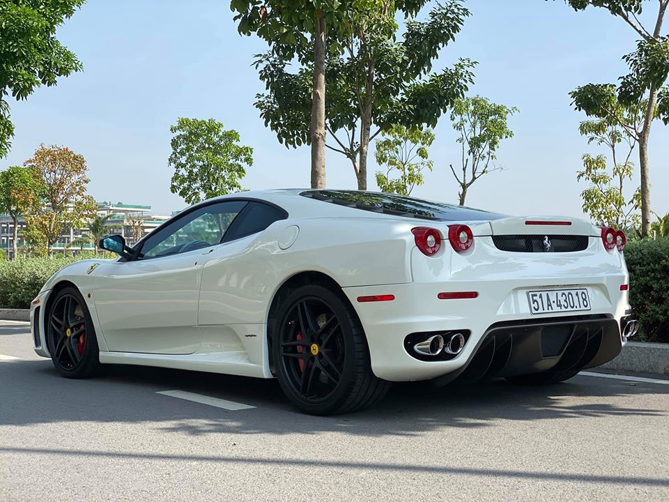  Ferrari F430 Coupe tại Việt Nam c&oacute; 3 chiếc