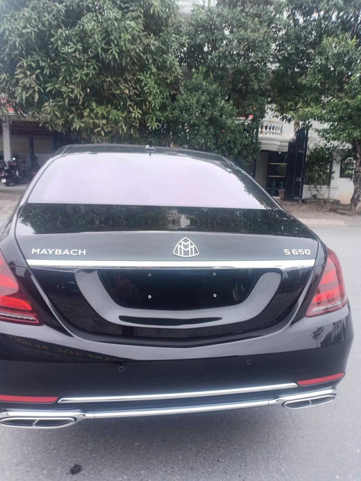 Mercedes-Maybach S650 2019 là mẫu xe siêu sang đầu bảng của dòng Mercedes-Maybach S-Class tại Việt Nam Mercedes-Maybach S650 2019 là mẫu xe siêu sang đầu bảng của dòng Mercedes-Maybach S-Class tại Việt Nam