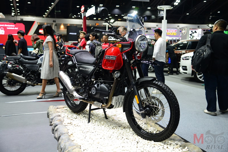 Royal Enfield Himalayan sẽ được thay đổi trong thời gian tới