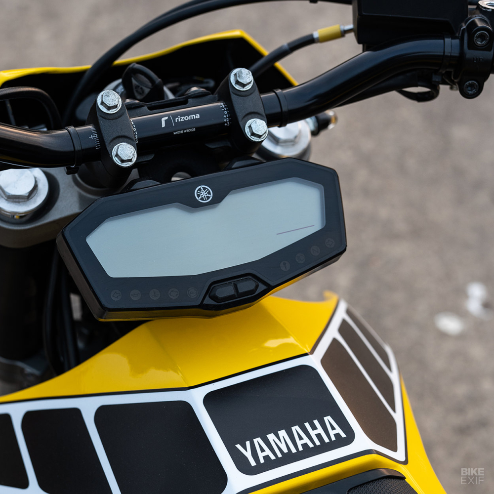 Yamaha MT-07 độ Supermoto