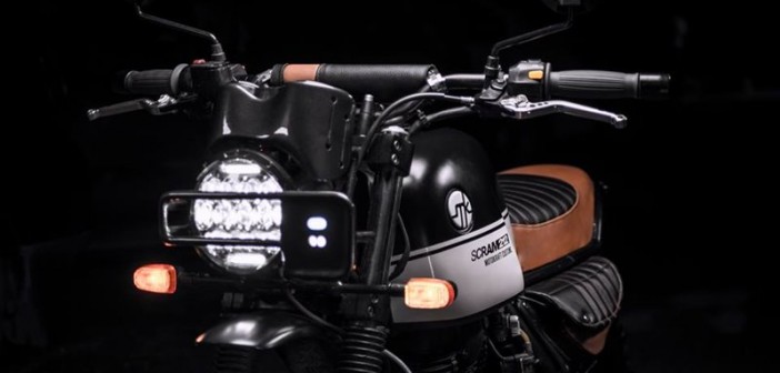 Bản thiết kế Scrambler mang tên Hunter dành cho Royal Enfield