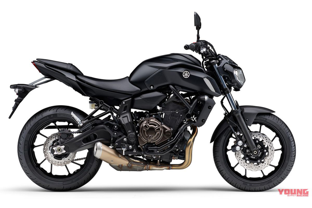 Yamaha MT-07 nguyên bản là một mẫu Naked bike gọn gàng