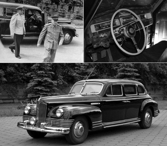 ZIS-115 l&agrave; d&ograve;ng xe bọc th&eacute;p chống đạn d&agrave;nh cho nh&agrave; l&atilde;nh đạo Li&ecirc;n X&ocirc; Stalin