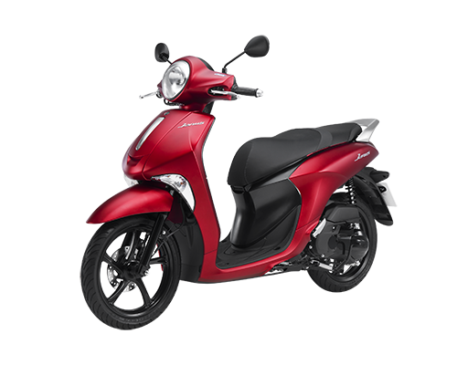 Yamaha Janus c&oacute; trọng lượng chỉ 97 kg