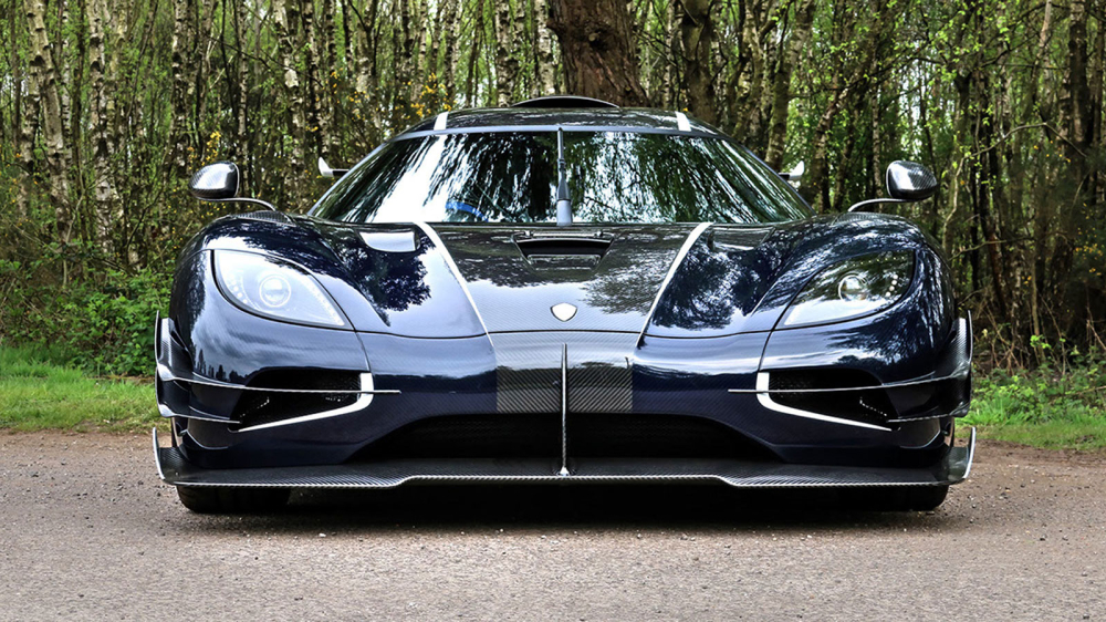 Koenigsegg One:1 được trang bị động cơ chung với Agera nhưng mạnh hơn Koenigsegg One:1 được trang bị động cơ chung với Agera nhưng mạnh hơn