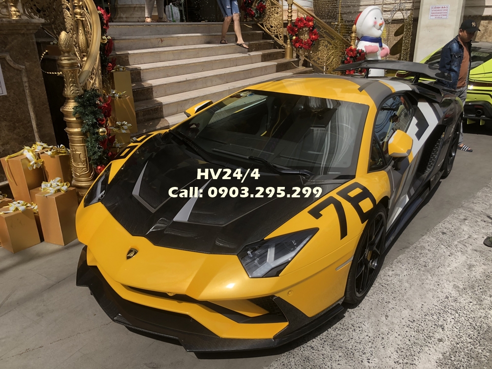 G&oacute;i độ body kit bằng carbon của chiếc si&ecirc;u xe Lamborghini Aventador S LP740-4 đến từ h&atilde;ng độ c&ograve;n kh&aacute; xa lạ với giới m&ecirc; xe ch&iacute;nh l&agrave; 1016 Industries