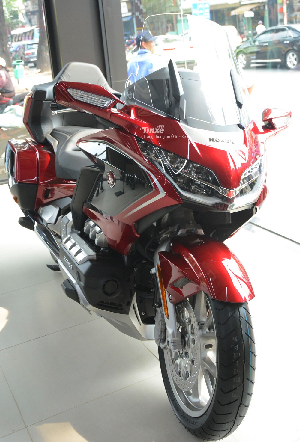 Honda Gold Wing hiện l&agrave; một trong những xe m&ocirc; t&ocirc; đắt nhất Việt Nam hiện nay