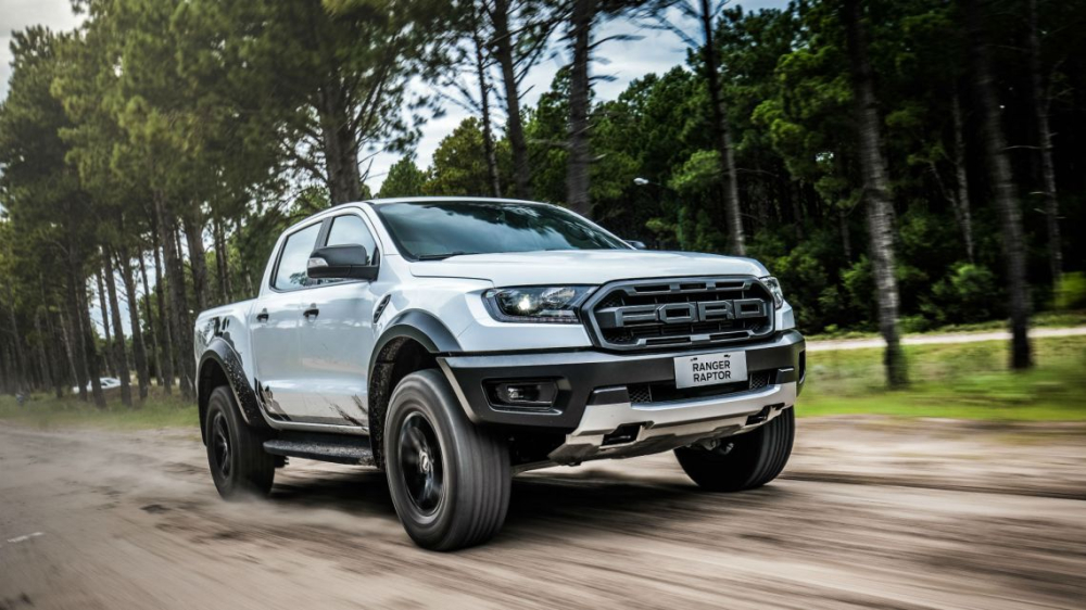 Ford Ranger Raptor có thể sẽ được bổ sung phiên bản V8 mới