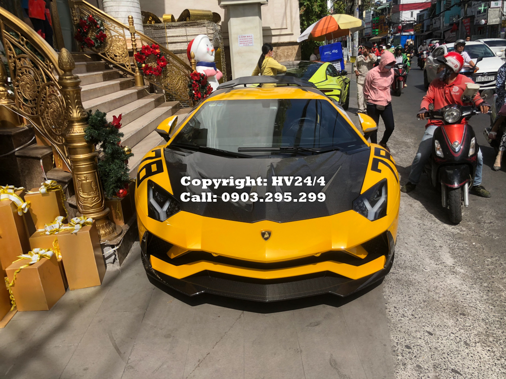 Đánh giá gói độ hơn 1,5 tỷ đồng của chiếc Lamborghini Aventador S độc nhất Việt Nam Đánh giá gói độ hơn 1,5 tỷ đồng của chiếc Lamborghini Aventador S độc nhất Việt Nam