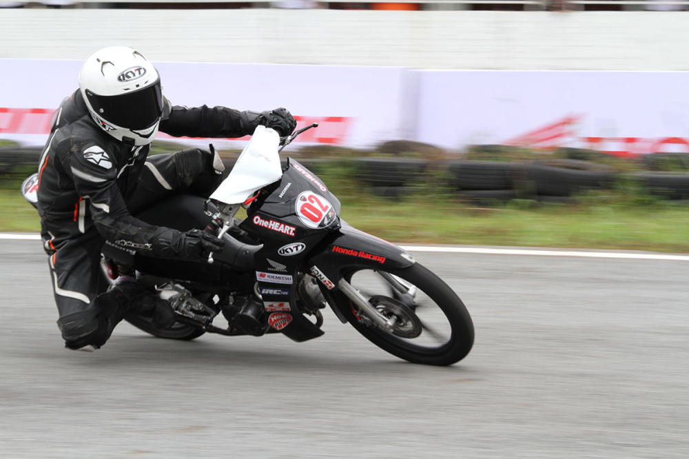 VĐV Nguyễn Đức Thanh lên ngôi vô địch sớm tại chặng 5 VMRC 2019