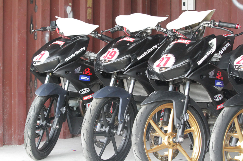 Anh 8: Hạng mục Winner 150cc là hạng mục thi đấu cao nhất của giải VMRC 2019