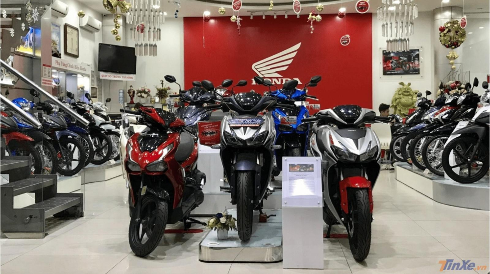 Việc dán nhãn năng lượng cho xe máy là quy định bắt buộc từ 1/1/2020