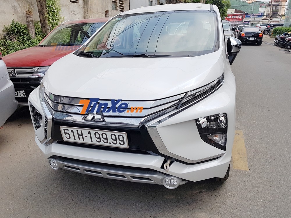 Mitsubishi Xpander biển tứ qu&yacute; 9 ở S&agrave;i th&agrave;nh