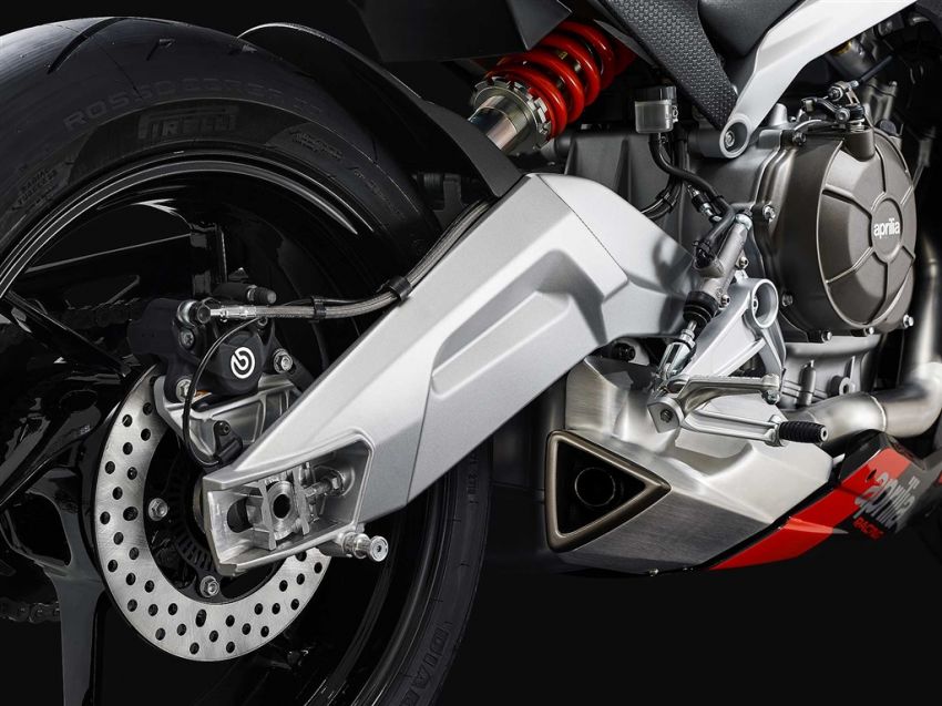 Càng và khung sườn của xe bằng hợp kim nhôm