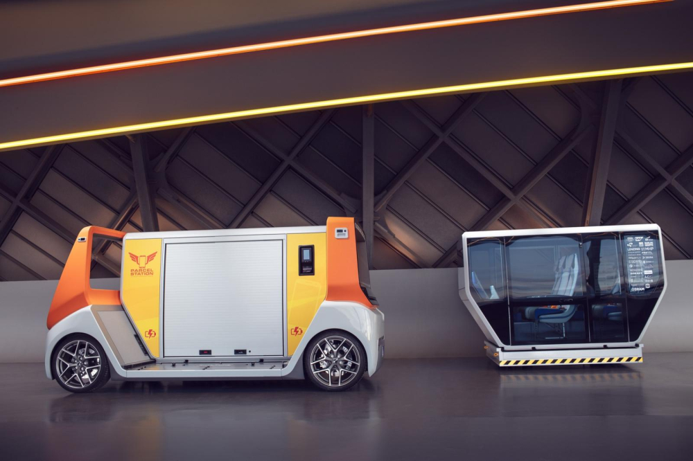 MetroSnap có khả năng tự lái hoàn toàn và thay đổi giữa các dạng kén