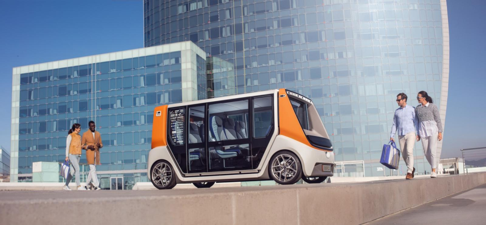 RinSpeed MetroSnap Concept mang vai trò một giải pháp di chuyển trong đô thị tương lai