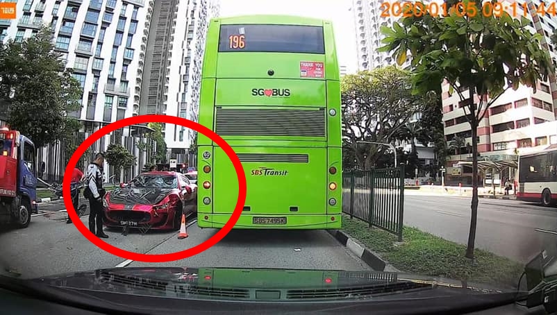 Tài xế xe Maserati GranTurismo chỉ mới 25 tuổi và lái xe trong tình trạng say xỉn
