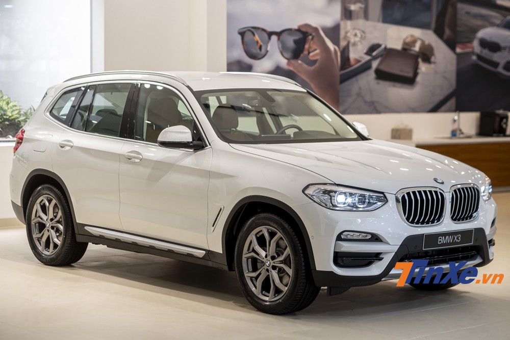 BMW X3 mới được ra mắt năm 2019 cũng được giảm gi&aacute; kh&aacute; s&acirc;u trong th&aacute;ng 1/2020