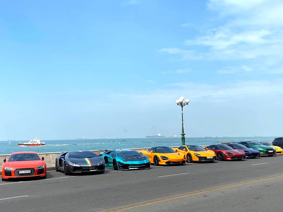 Đến s&aacute;ng ng&agrave;y 6 th&aacute;ng 1 năm 2020, đo&agrave;n si&ecirc;u xe Car Passion di chuyển từ Long Hải ra b&atilde;i sau Vũng T&agrave;u để c&ugrave;ng gặp gỡ. Cảnh tượng đo&agrave;n si&ecirc;u xe xếp h&agrave;ng ngang tại b&atilde;i biển xinh đẹp của tỉnh B&agrave; Rịa-Vũng T&agrave;u khiến kh&ocirc;ng &iacute;t người nghĩ đến một Monaco Việt Nam.