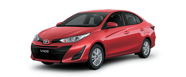 Toyota Vios 2020 màu đỏ Toyota Vios 2020 màu đỏ