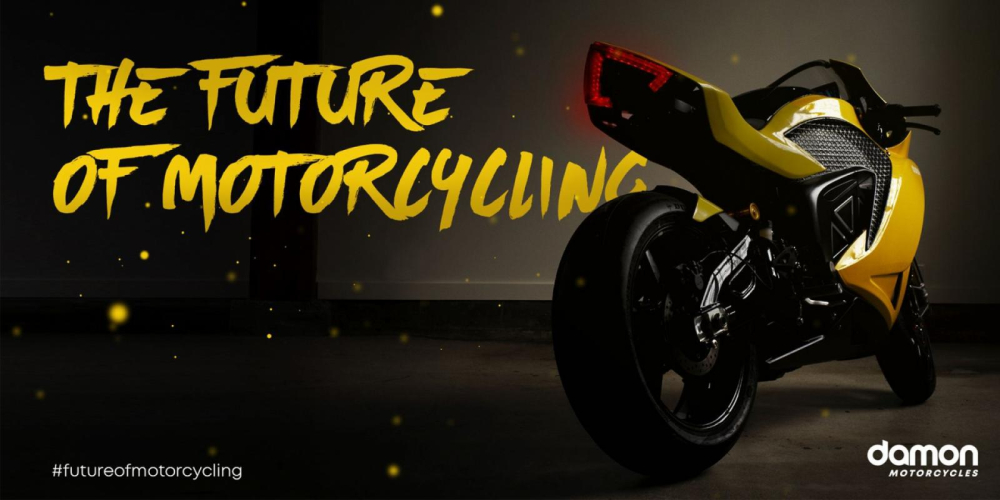 Mẫu xe máy điện Hyper Pro Electric Superbike được giới thiệu