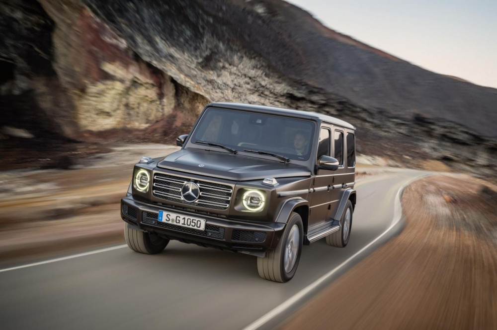 Dòng SUV hạng sang Mercedes-Benz G-Class tăng trưởng mạnh trong năm ngoái
