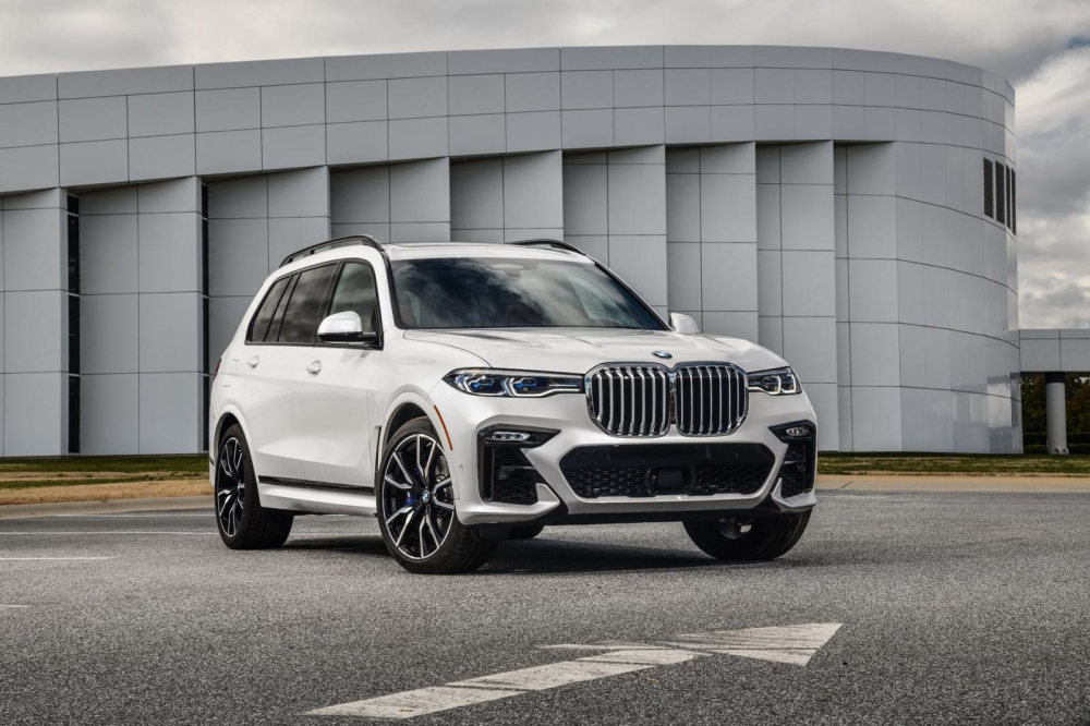 Nhờ những mẫu SUV hạng sang như X7, BMW đã giành lại ngôi vương tại thị trường Mỹ từ Mercedes-Benz