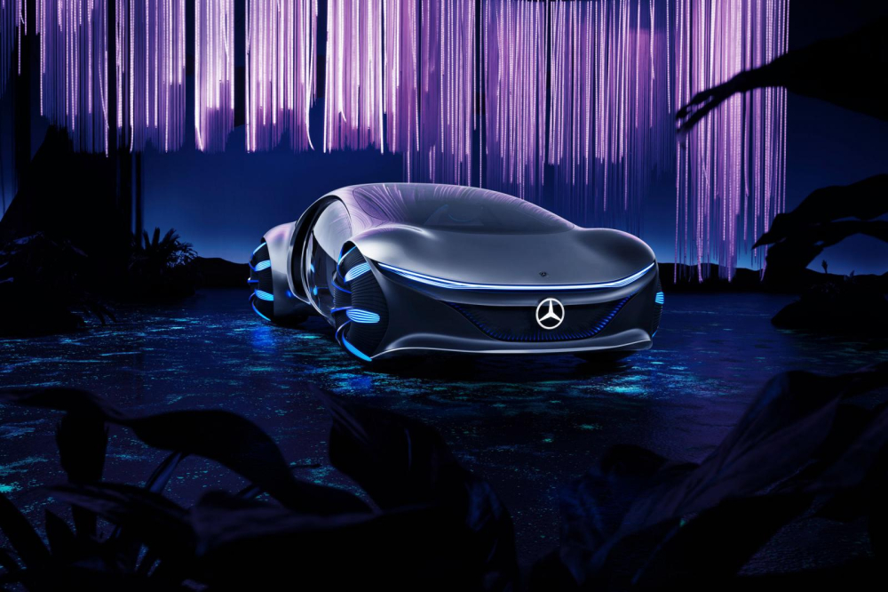 Mercedes-Benz Vision AVTR là xe chạy hoàn toàn bằng điện Mercedes-Benz Vision AVTR là xe chạy hoàn toàn bằng điện