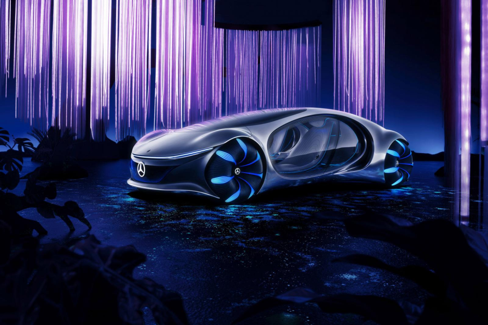 Mercedes-Benz Vision AVTR sở hữu thiết kế ngoại thất ấn tượng Mercedes-Benz Vision AVTR sở hữu thiết kế ngoại thất ấn tượng