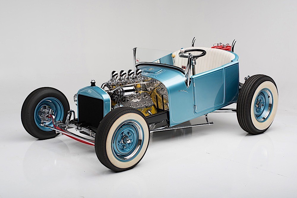 Ph&iacute;a trước của chiếc&nbsp;Ford Model T Moonshiner 1926