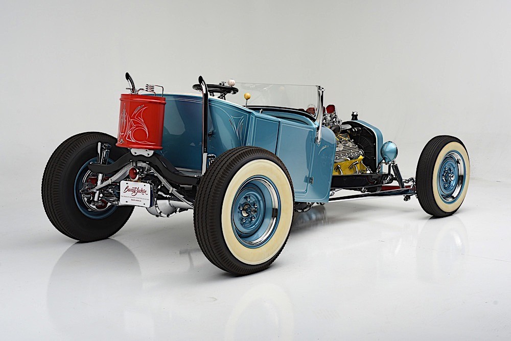 Ph&iacute;a sau của chiếc&nbsp;Ford Model T Moonshiner 1926