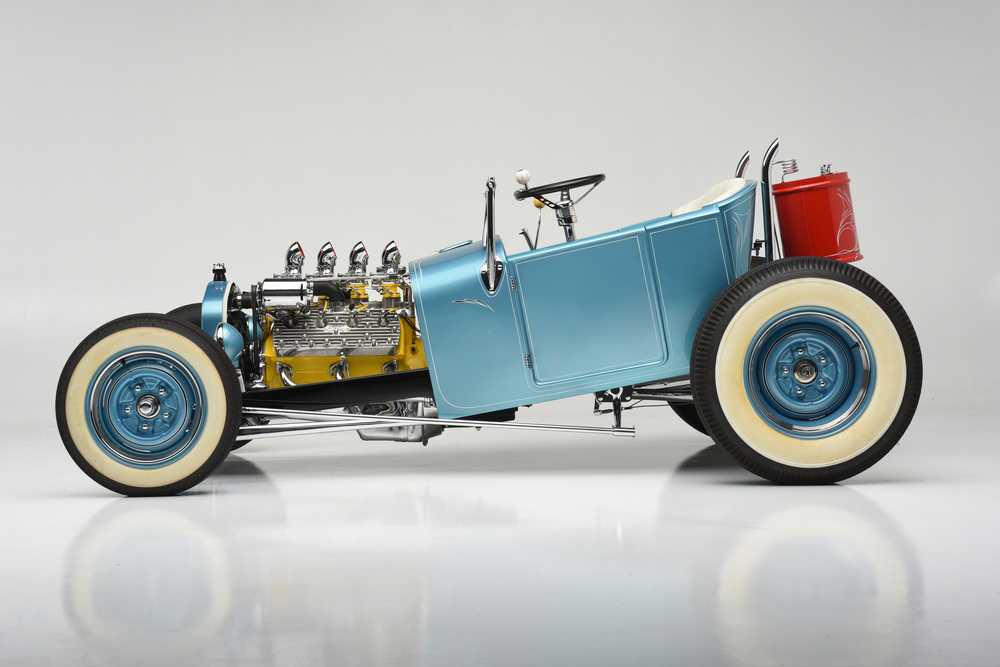 Ph&iacute;a b&ecirc;n sườn&nbsp;của chiếc&nbsp;Ford Model T Moonshiner 1926