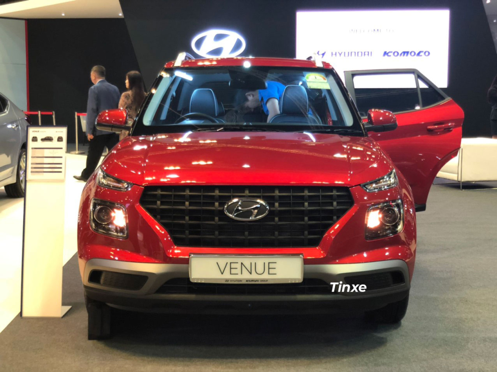 Cận cảnh thiết kế đầu xe của Hyundai Venue 2020