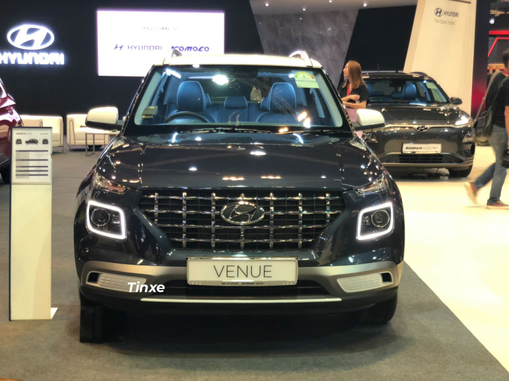Hyundai Venue 2020 xuất hiện trong triển l&atilde;m &Ocirc; t&ocirc; Singapore 2020