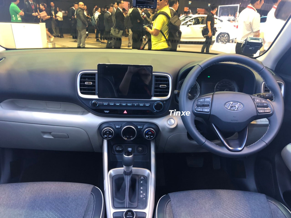 Nội thất của Hyundai Venue 2020 bản S