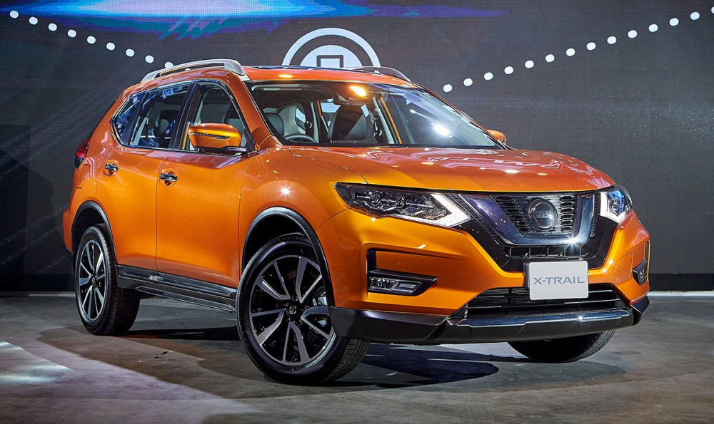 Nissan X-Trail mới tại thị trường Thái Lan