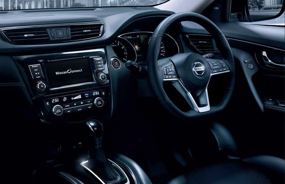 Nội thất của Nissan X-Trail 2020 tại Thái Lan