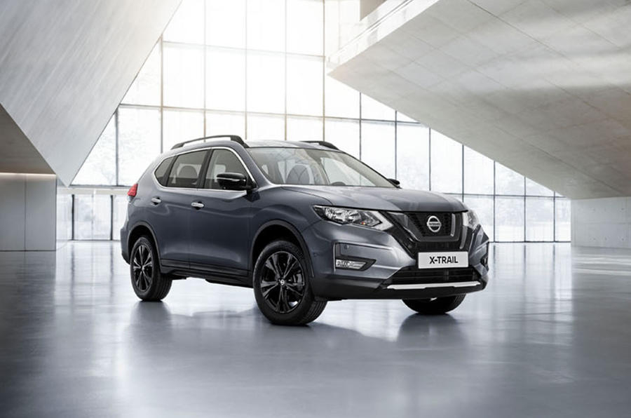 Nissan X-Trail N-Tec 2020 ra mắt thị trường Anh quốc