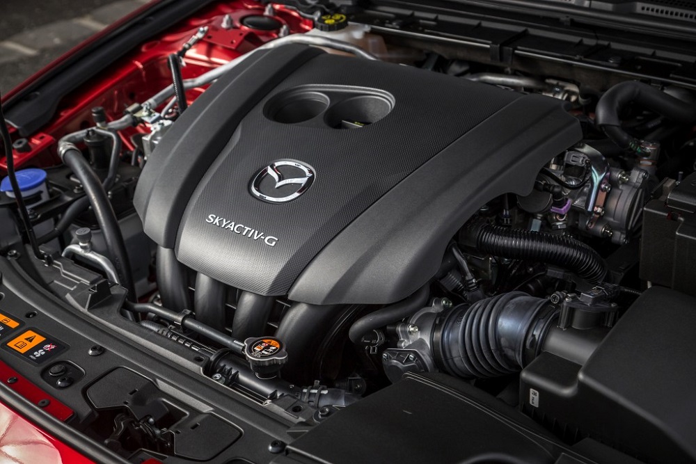 Skyactiv G giúp quá trình đốt cháy nhiên liệu diễn ra hoàn thiện hơn