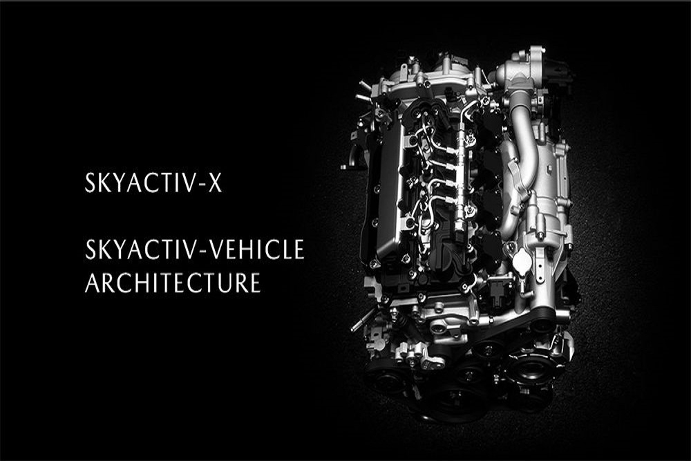 Công nghệ đánh lửa không cần bugi Skyactiv X được xem là bước đột phá nữa của Mazda