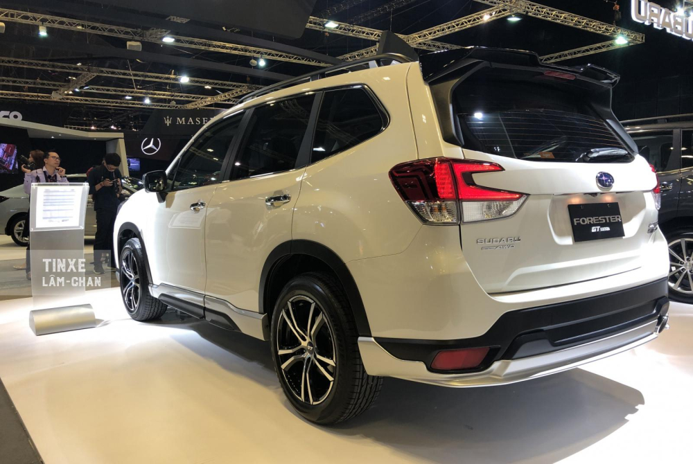 Động cơ của Subaru Forester GT Edition là loại Boxer giống các phiên bản ở Việt Nam