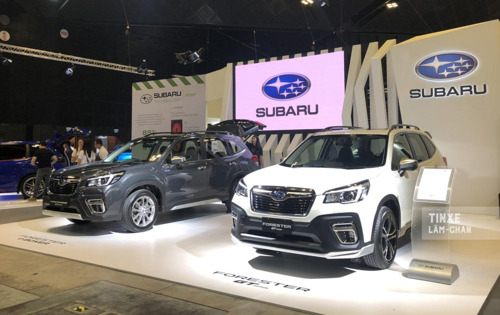 Subaru Forester GT Edition vừa ra mắt tại Triển lãm Ô tô Singapore 2020