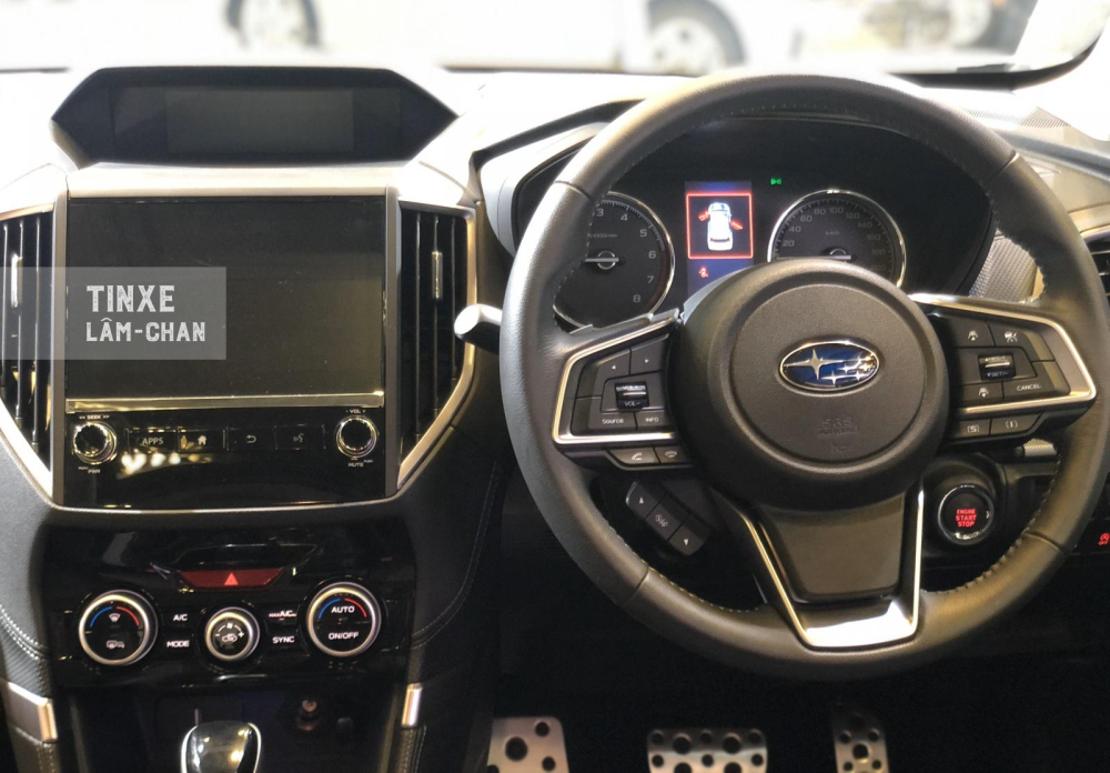 Với gói công nghệ EyeSight, Subaru Forester đang sở hữu những tính năng an toàn hàng đầu phân khúc tại Việt Nam