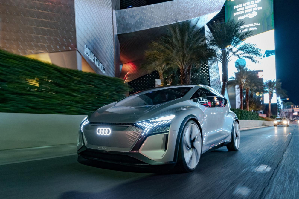 Audi AI:ME c&oacute; d&aacute;ng vẻ đẹp mắt v&agrave; tương lai h&oacute;a