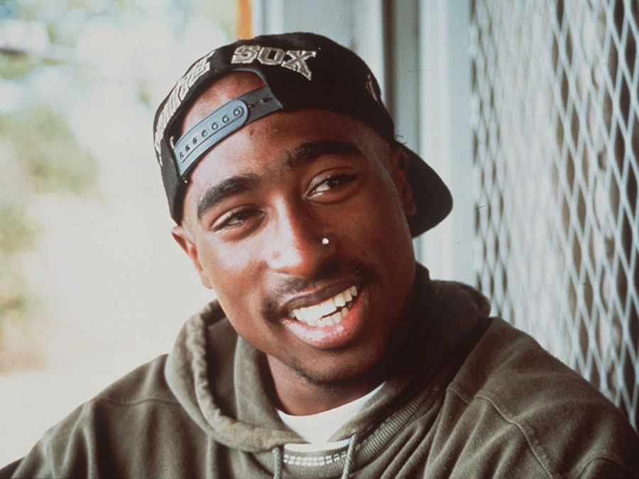 2Pac là một trong những huyền thoại của làng nhạc rap thế giới