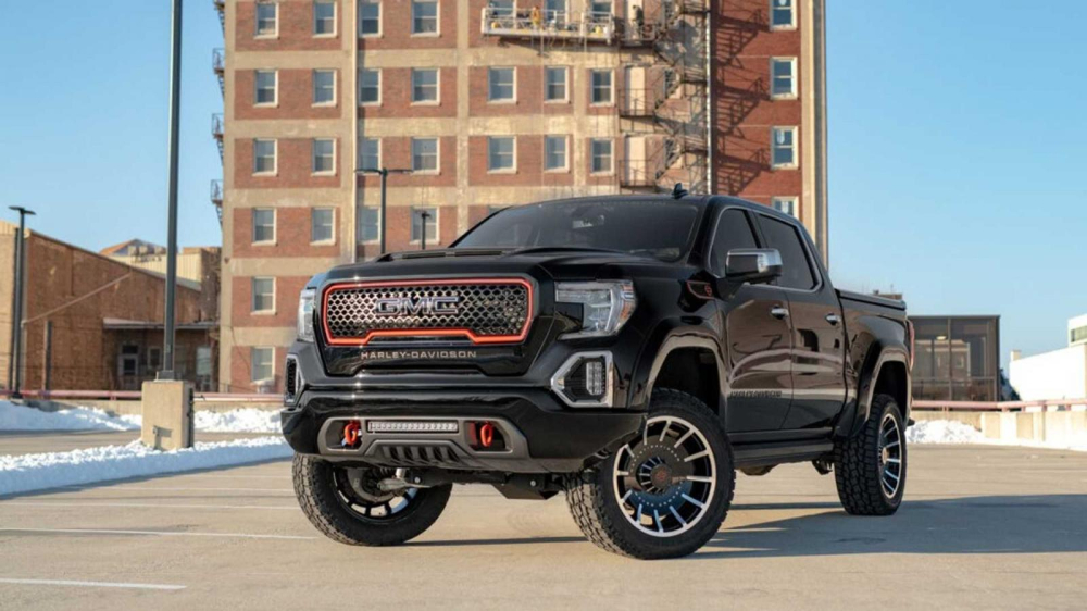 Phiên bản đặc biệt Harley-Davidson GMC Sierra