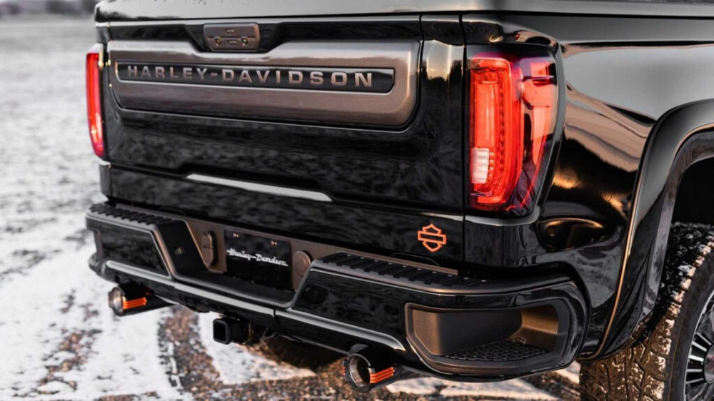 Đuôi xe Harley-Davidson GMC Sierra